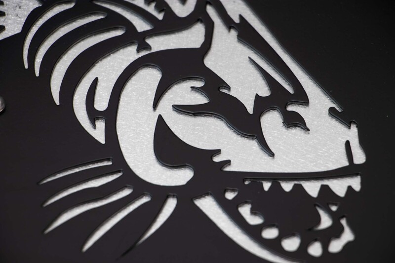 Jeep Wrangler Inner Fender Kit - Front - Fishbone Offroad - Black Powdercoat - `18-`27